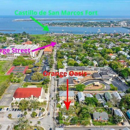 Orange Oasis - Walk To Historic District Saint Augustine Exterior foto