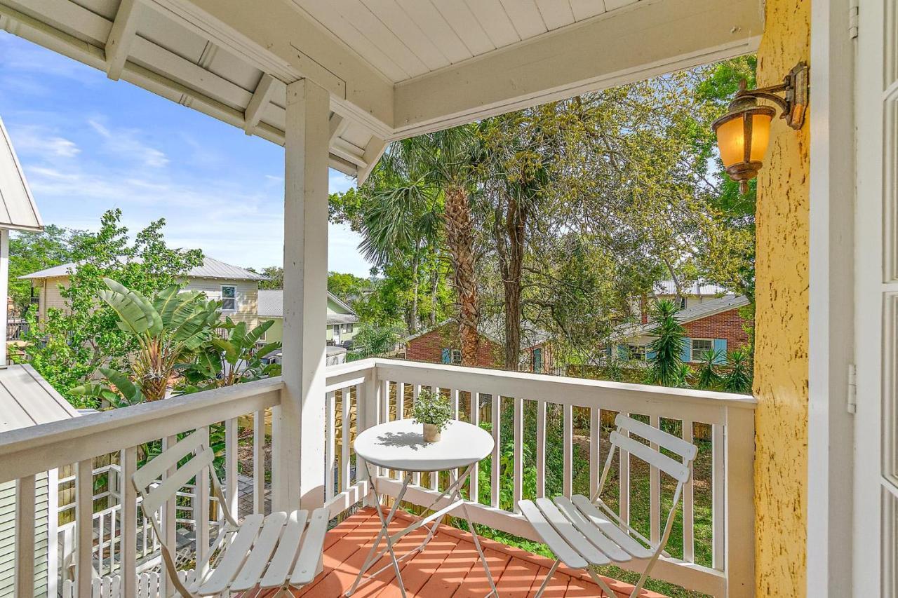 Orange Oasis - Walk To Historic District Saint Augustine Exterior foto