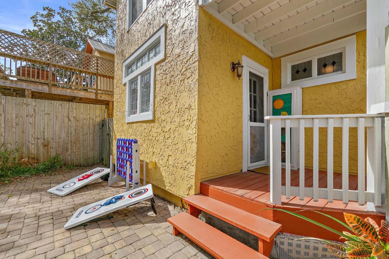 Orange Oasis - Walk To Historic District Saint Augustine Exterior foto