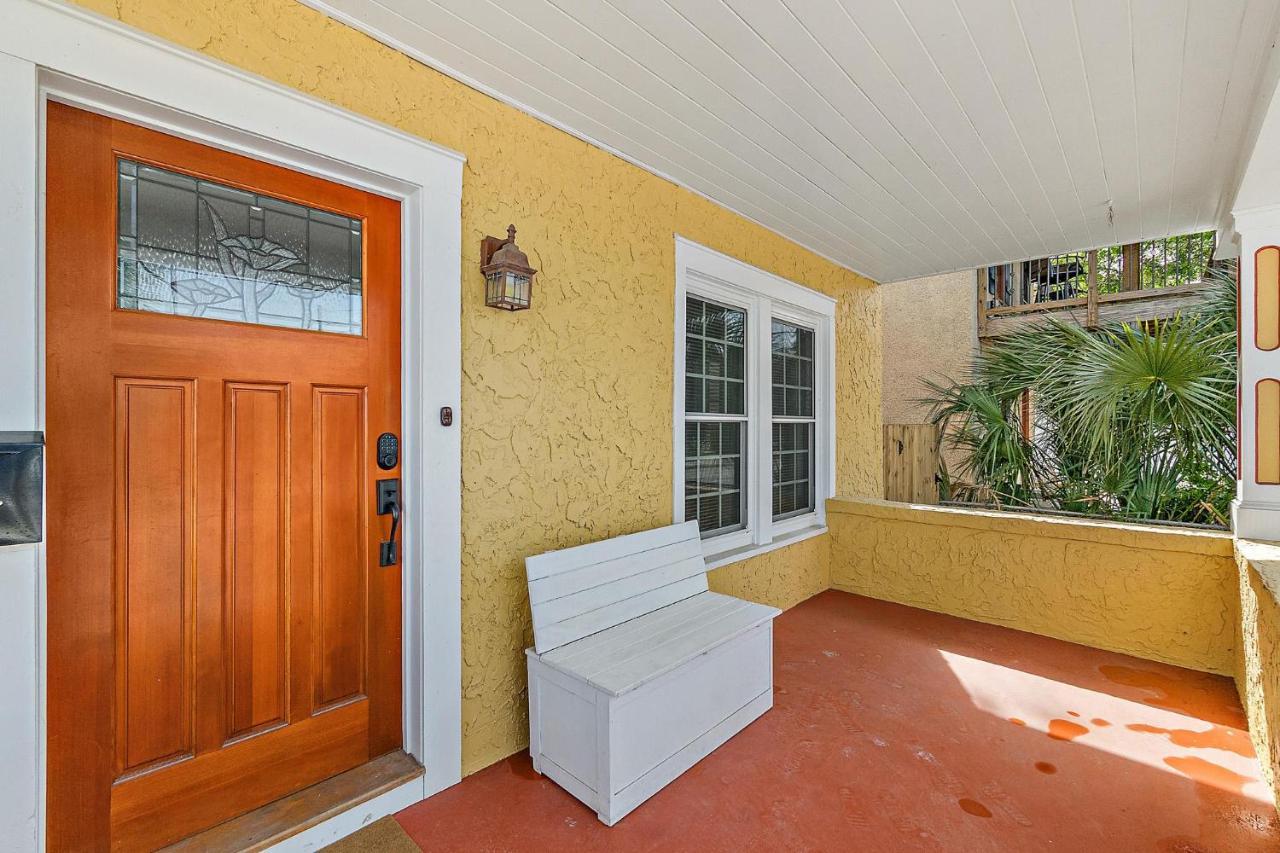 Orange Oasis - Walk To Historic District Saint Augustine Exterior foto