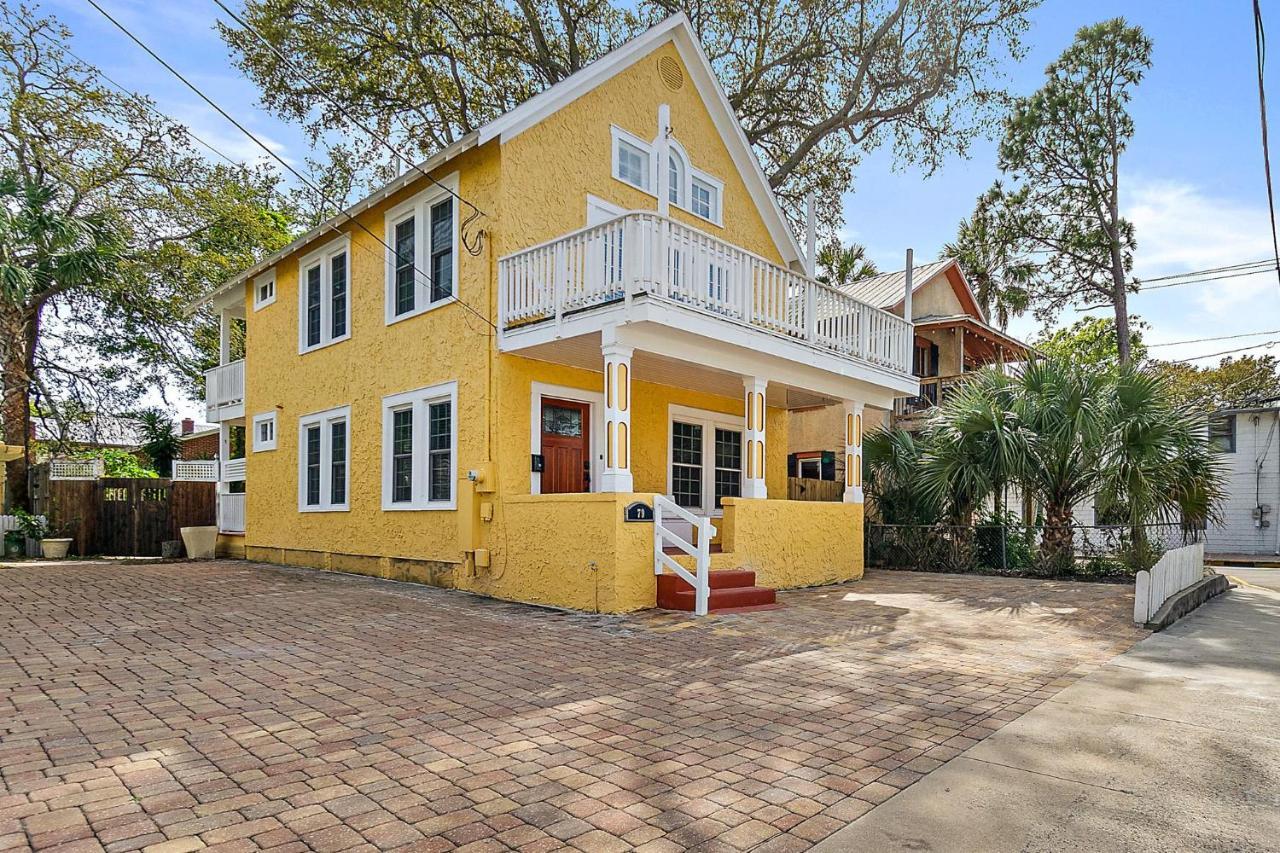 Orange Oasis - Walk To Historic District Saint Augustine Exterior foto