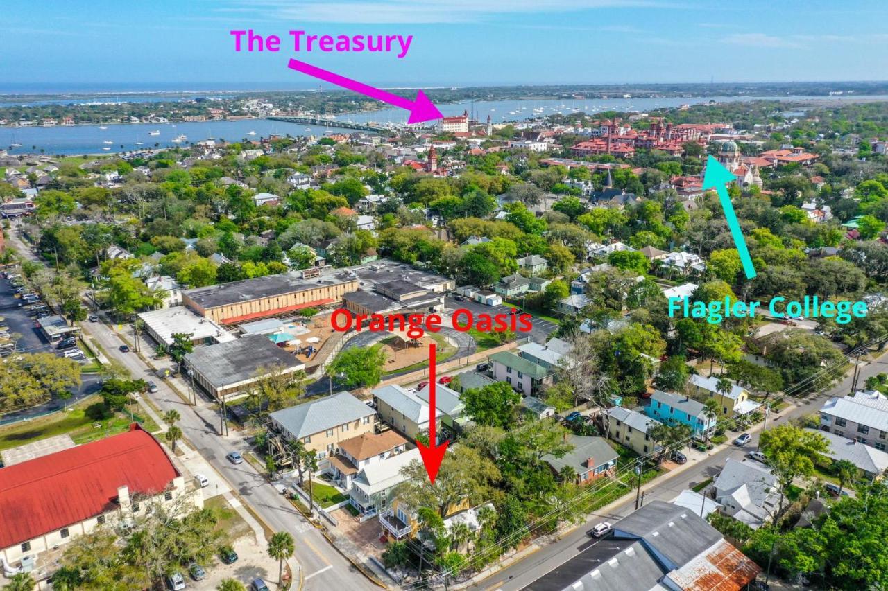 Orange Oasis - Walk To Historic District Saint Augustine Exterior foto