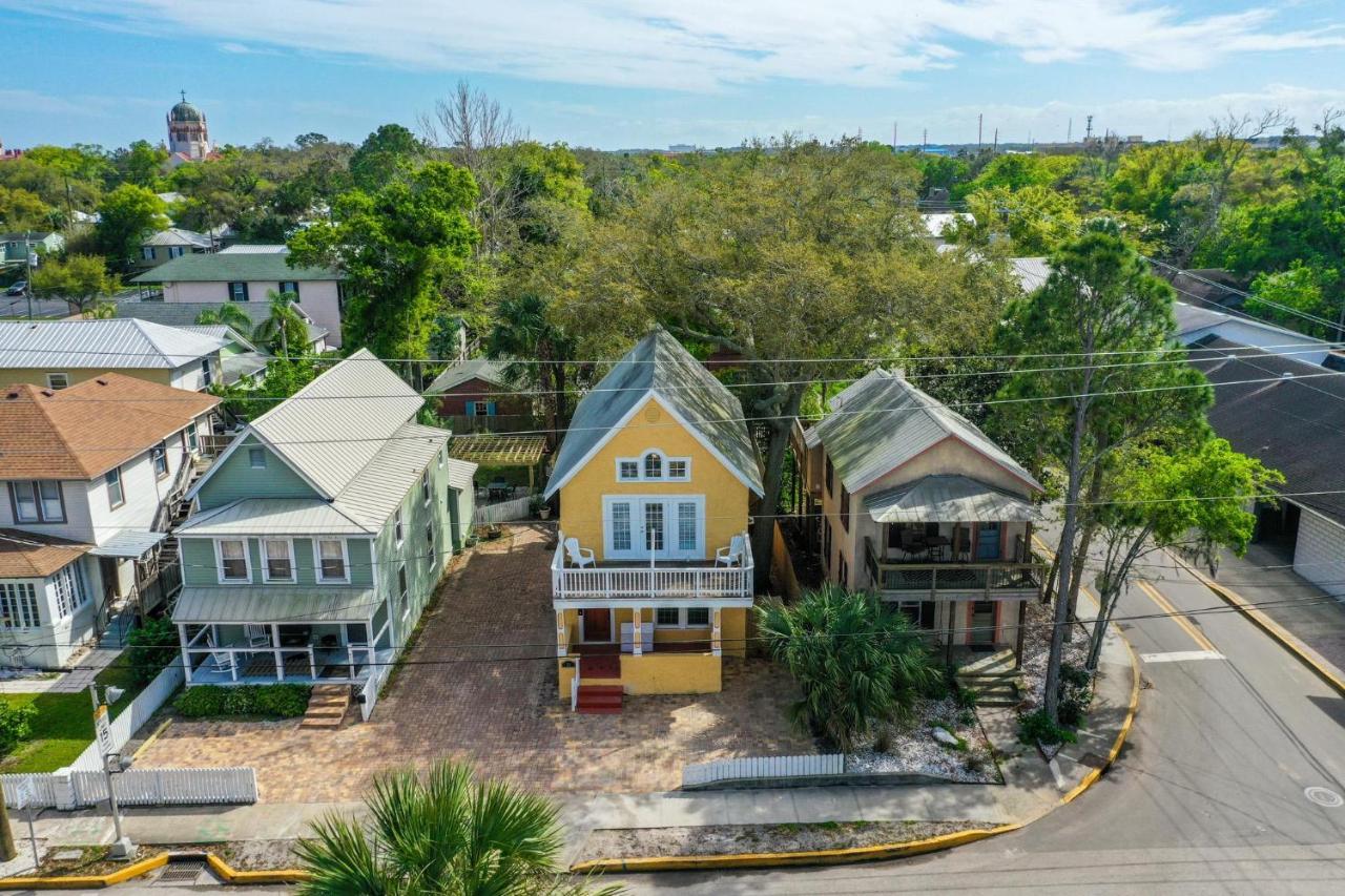 Orange Oasis - Walk To Historic District Saint Augustine Exterior foto